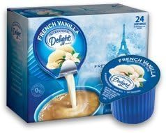 International Delight French Vanilla 24 Individual Cups (Pack of 2)