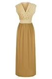 G2 Chic Women's Basic Casual Lounge Spring Summer Maxi Dress