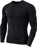 TSLA Men's Thermal Long Sleeve Compression