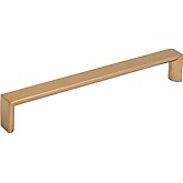 Elements 192 mm Center-to-Center Satin Bronze Walker 1 Cabinet Pull