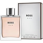 Hugo Man Eau de Toilette – Aromatic Men's Cologne – With Notes of Apple, Cardamon, Szechuan Pepper, Vanilla Bean & Wood – Luxury Perfumes for Men – Long Lasting Fragrance