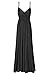 Beachcoco Women's Sweetheart Maxi Dress (XL, Black)