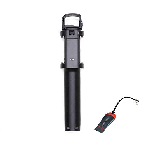 OSMO Pocket Part 1 Extension Rod with Luckybird USB Reader,Original DJI Osmo Pocket Accessory