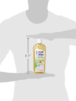 fresh n clean flea and tick shampoo