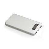 Power Bank, 20000mAh Portable Charger External Battery Pack with 3-Port 5.2A for iPhone 6s Plus 5S 5C 5 4S, iPad Mini, Samsung Galaxy S6 S5 S4 Note, more Phones and Tablets (White)