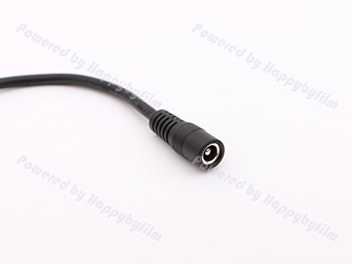 XT60 Male Plug to 5.5mm/2.5mm DC Female Jack Power Charge Cable for RC FPV Power