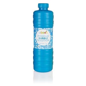 abeec-Premium-Bubble-Solution-1-Litre-of-Bubble-Mixture-with-Wand-for-Bubble-Machines-Giant-Garden-Games-Essential-for-Kids-Outdoor-Games-Bubbles-for-Kids abeec Premium Bubble Solution - 1 Litre of Bubble Mixture with Wand for Bubble Machines - Giant Garden Games Essential…