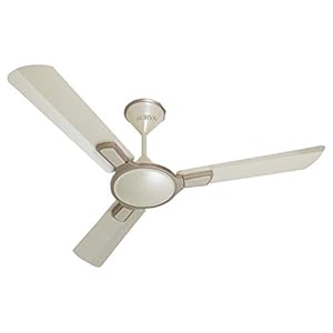 Surya Royale (Anti Dust) 1200mm Decorative Ceiling Fan (Pearl Ivory), Standard (SU-Roy-IV)