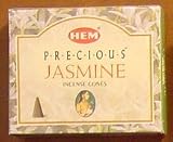 Precious Jasmine - Case of 12 Boxes, 10 Cones Each - HEM Incense From India