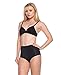 Barbra Lingerie Women's 6 Pack High Waist Cool Feel Brief Underwear Panties Small to 5XL