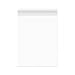 ClearBags 4-1/4" x 6-1/8" Crystal Clear, Protective Polypropylene Storage Bags, with Flap, 100 Bags