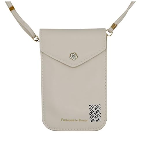 clear phone purse