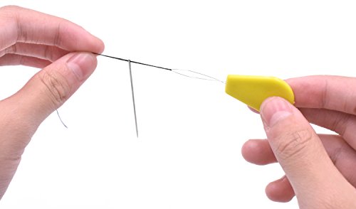 20pcs Plastic Wire Loop DIY Needle Threader Stitch Insertion Hand Machine Sewing Tool