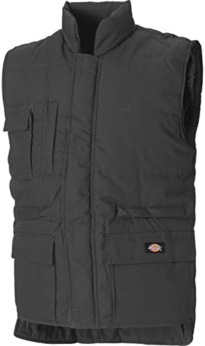 Dickies Professional Combat Bodywarmer Mens Quality Lined Work Gilet BW11025