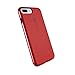Speck Products CandyShell Cell Phone Case for iPhone 8 Plus/7 Plus/6S Plus/6 Plus - Dark Poppy Red/Deep Sea Blue