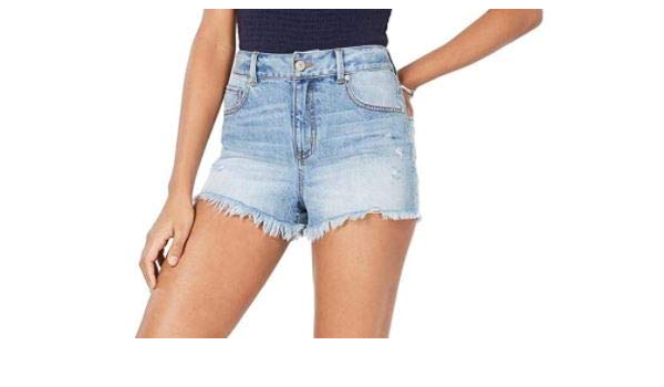 Rewash Juniors Ripped Frayed Denim 