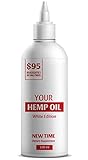 Hemp Oil Drops - Omega 3, 6, 9 - for Pain and Inflammation Relief, Reduces Stress