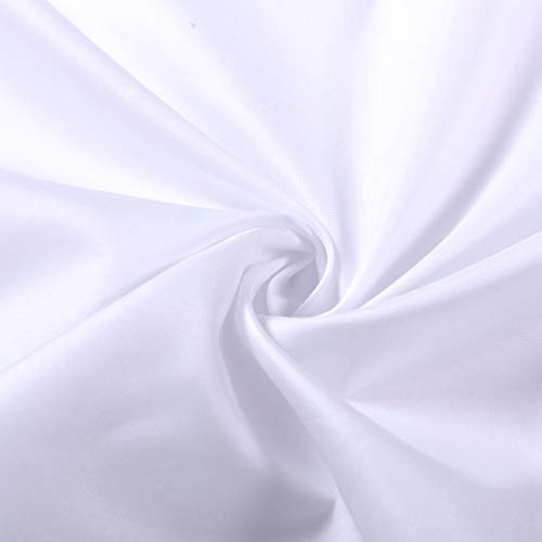 image for Biscaynebay Fabric Shower Curtain Liner Water Resistant Bathroom Liner