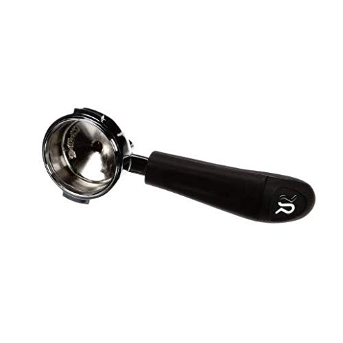 Rancilio Espresso Coffee Portafilter Filter Holder Single Spout RR/09 10071118R - Thumbnail 2