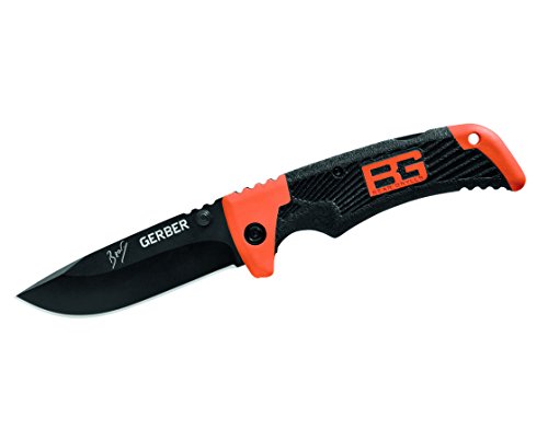 Gerber Bear Grylls Scout Knife, Fine Edge [31-002948]