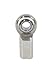 QS Components CFL-6, 3/8 X 3/8-24 Economy Female LH Rod End, Heim Joint Heims