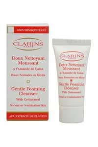 gentle foaming cleanser with cottonseed