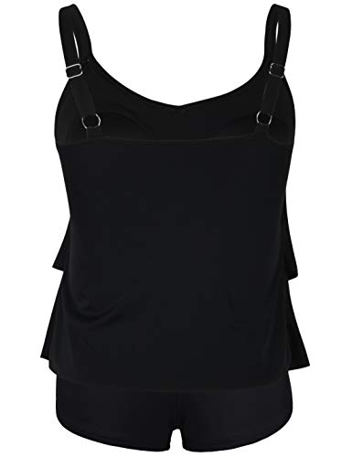 4 Septangle+Womens+Tankini+Swimwear+US8