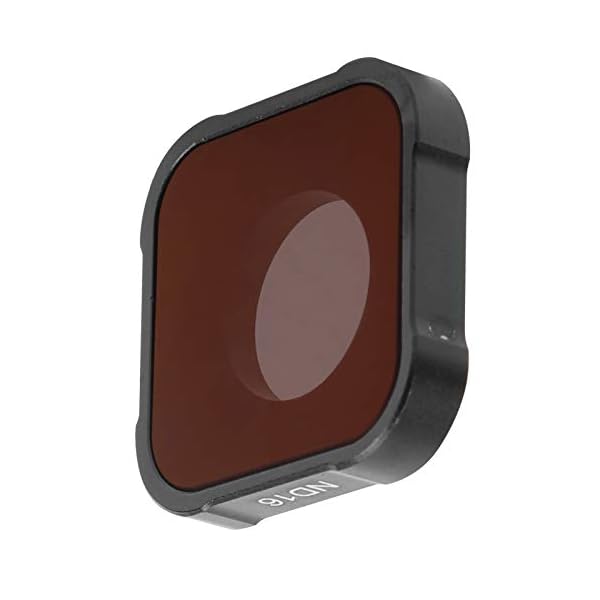 SALUTUYA Kameraobjektiv ND Filter Wasserdicht, für GOPRO HERO9 nehmen – Bild 8
