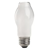 Bulbrite Halogen BT15 Medium Screw Base (E26) Light Bulb, 72 Watt (100 Watt Incandescent Equivalent), Soft White