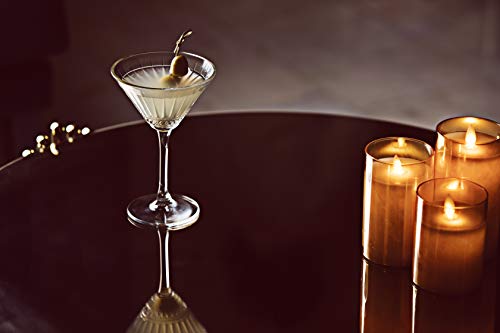 Vallyand Martini-Gläser-Set – Kristall-Cocktailgläser, 2 Stück, mit gratis Schnapsglas und Luxus-Geschenkbox – Martini… – Bild 6
