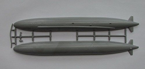 ***U.S. NUCLEAR-POWERED SUBMARINE 'STURGEON' , LONG HULL 1/350 MICRO-MIR 350-012