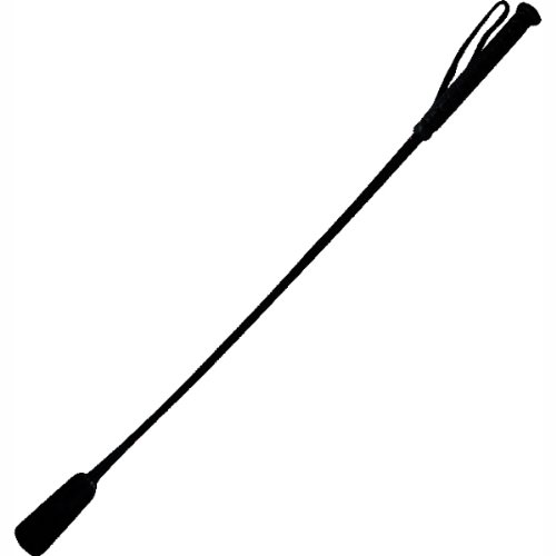 Fury Flex Riding Crop, Black, 27-Inch