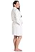 Fishers Finery Women's EcoFabric Terry Bathrobe; Kimono Style; Front Pockets