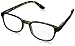 Peepers Men's Page Turner Wayfarer Reading Glasses