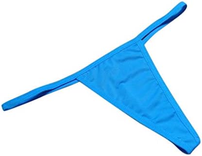 Kim88 G-Strings for Women Lingerie Briefs G-String Solid Color Underwear Babydoll Thongs Temptation Panties