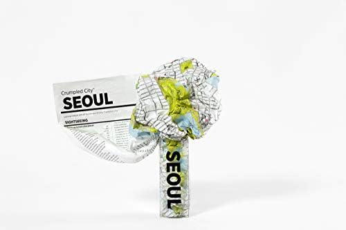 Seoul - Crumpled City Map - Palomar (Crumpled City Maps)