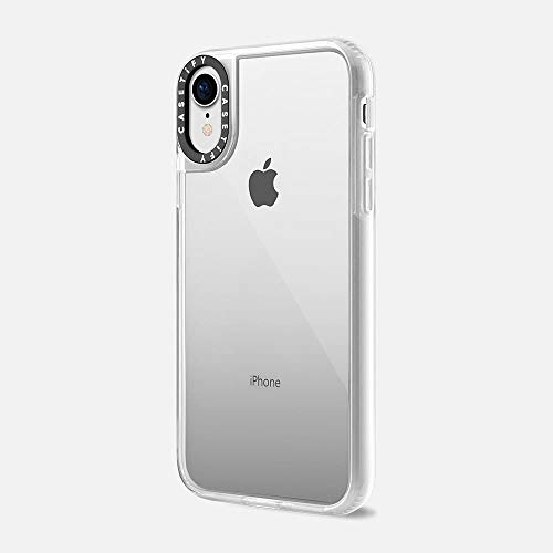 Casetify Clear Grip iPhone XR Case Ultra Slim Transparent Hard Back