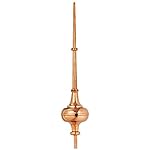 Good Directions 714 Morgana Finial, 40-Inch, Copper