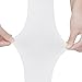Aaronano Big Girls' Footless Ballet Tights 3-Pair-Pack Size XXL(10-12), Black White Nude