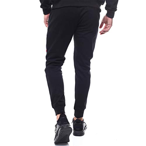 PLENTOP Men's Activewear,Shorts for Men Casual, Men's Splicing Printed Overalls Casual Pocket Sport Work Casual Trouser Pants