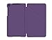 Google Nexus 7 2013 Case, Nexus 7 FHD 2nd Gen Case, rooCASE Origami Slim Shell Lightweight Tablet Stand Purple