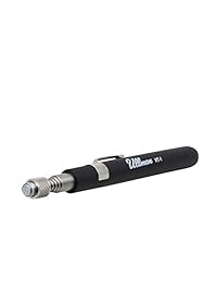 Ullman GM-2 MegaMag - Herramienta magnética de recogida con mango de acero inoxidable, 1