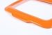Dwindish ABS Dash Board Car DVD Player GPS Frame Trim Cover For Jeep Renegade 2015 Up Orange