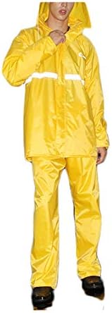 上下セット レインコート 自転車 男女兼用 反射テープ付き レインウェア 撥水 袖あり メンズ レディース 長袖 長ズボン おしゃれ バイク 雨具 カッパ 通販 ポンチョ ロング 大きいサイズ 自転車用 作業用 パンツ レインスーツ