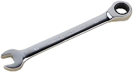 SEUEYD Ratcheting Combination Wrench Chrome Vanadium Steel Metric Wrenches, 8 mm