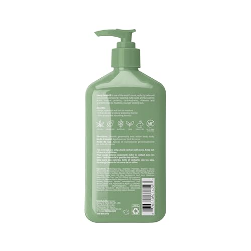 HEMPZ TEA TREE HERBAL BODY MOISTURIZER 17 OZ.