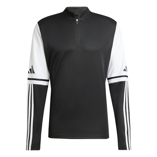 Hombre Squadra25 Training Top Sweatshirt, Black/White, XL Tall