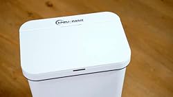 SIMPLI-MAGIC 79503 13 Gallon Touchless Sensor Trash