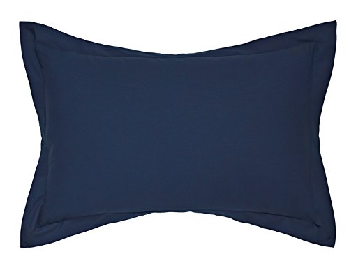 Helena Springfield 50/50 Polycotton Navy Pillowcase/s Oxford - Single 48 x 76cm (1)