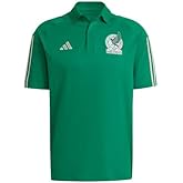 adidas Men's Mexico Tiro 22/23 Polo Shirt (as1, Alpha, l, Regular, Regular, Large) Vivid Green